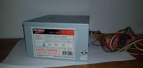 Xilence Power XP350 Passive PFC ATX 1.3 PC Netzteil