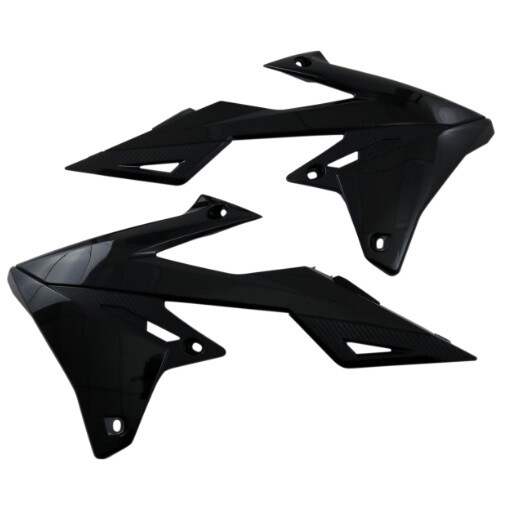 Ouïes radiateur Polisport noir Suzuki RM-Z 450 2018 2019 2020 carrosserie