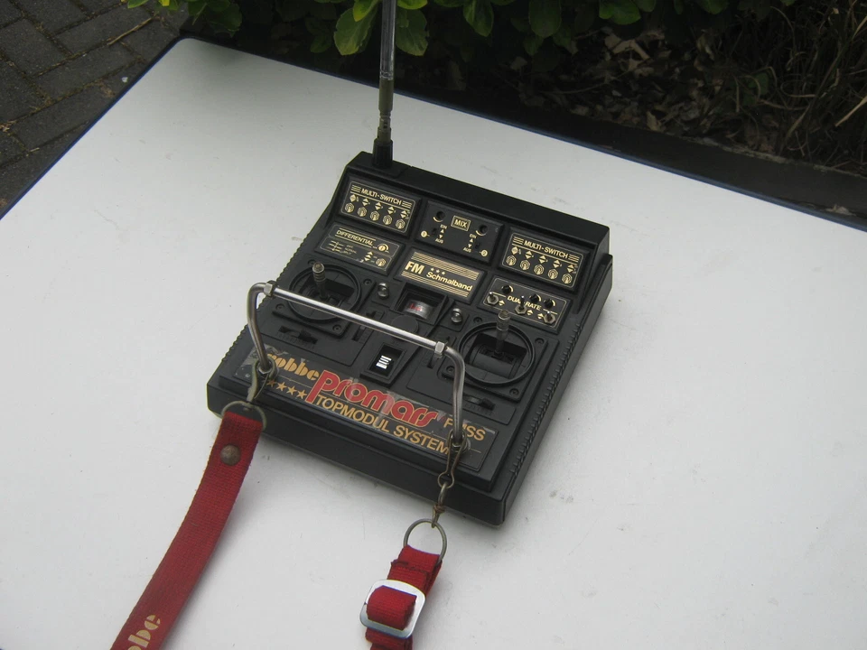 Robbe promars FMSS Fernsteuerung Topmodul System 35 Mhz - Bild 2 von 4