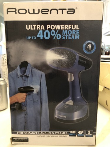 rowenta performance handheld steamer