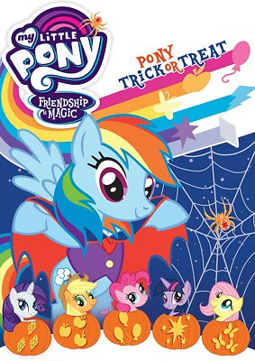 My Little Pony Friendship Is Magic: Pony Trick Or Treat DVD | eBay
