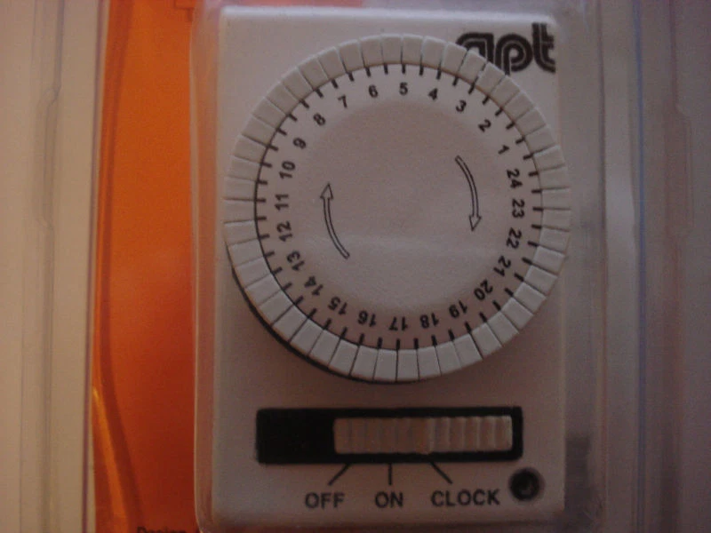 APT Immersion Boiler Timeclock IMM24 Timer Switch Heating New | eBay