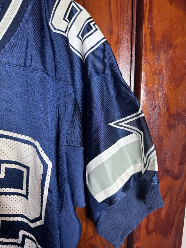 Camiseta deportiva Dallas Cowboys auténtica Emmitt Smith Nike Pro Line talla 44 Foto 3 de 4