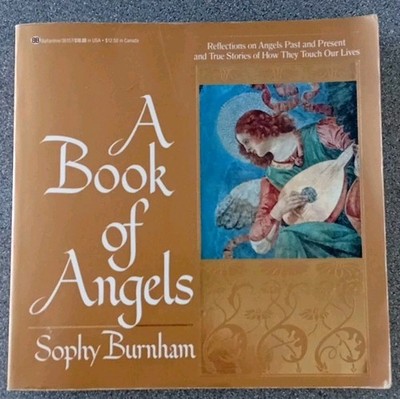 A Book Of Angels By Sophy Burnham