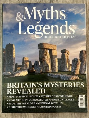 Discover Britain UK Magazine  Myths & Legends of the British Isles 2025