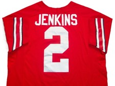 VTG AUTHENTIC MALCOLM JENKINS OHIO STATE BUCKEYES NIKE TEAM JERSEY 48 SEWN (OSU)