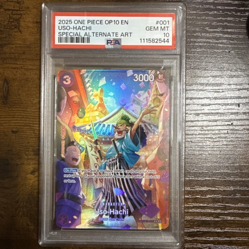 Uso-Hachi (SP Card) graded PSA 10 for sale on eBay