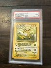 1999 POKEMON BASE SET UNLIMITED #14 RAICHU-HOLO PSA 9