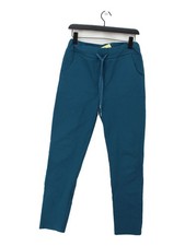 Made In Italy Women's Sports Bottoms W 30 in Blue Viscose