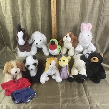 LOT Of 11 Ganz Webkinz Lil 'Kinz Plush Stuffed Animals NO CODES - See Full List