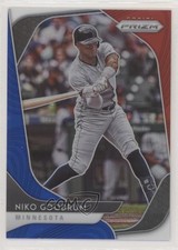 2020 Panini Prizm Red White & Blue Prizm Niko Goodrum #22 1u6