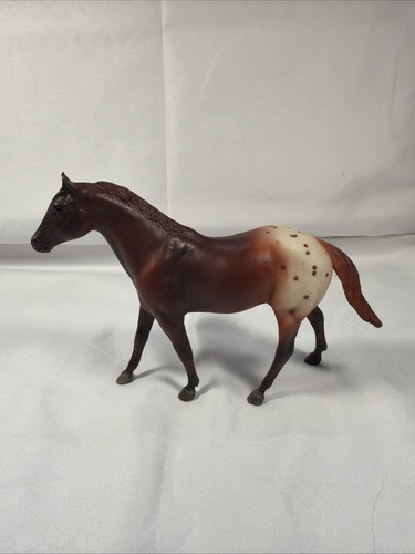 Breyer Horses 1617 Chestnut Appaloosa Quarter Horse Stallion mold Paddock Pals