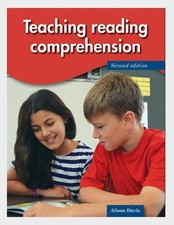 Teaching Reading Comprehension 2E by Alison Davis Paperback Book