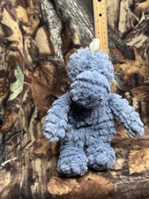 Carters Just One You Blue Shaggy Dinosaur Plush Stuffed Baby Toy Lovey 2022