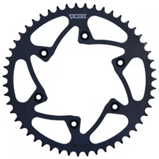 Vortex 520 Steel Rear Sprocket 49 Tooth Black 225S-49