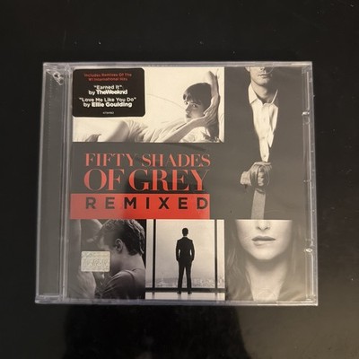 FACTORY SEALED Fifty Shades Of Grey Remixed CD 2015 Release