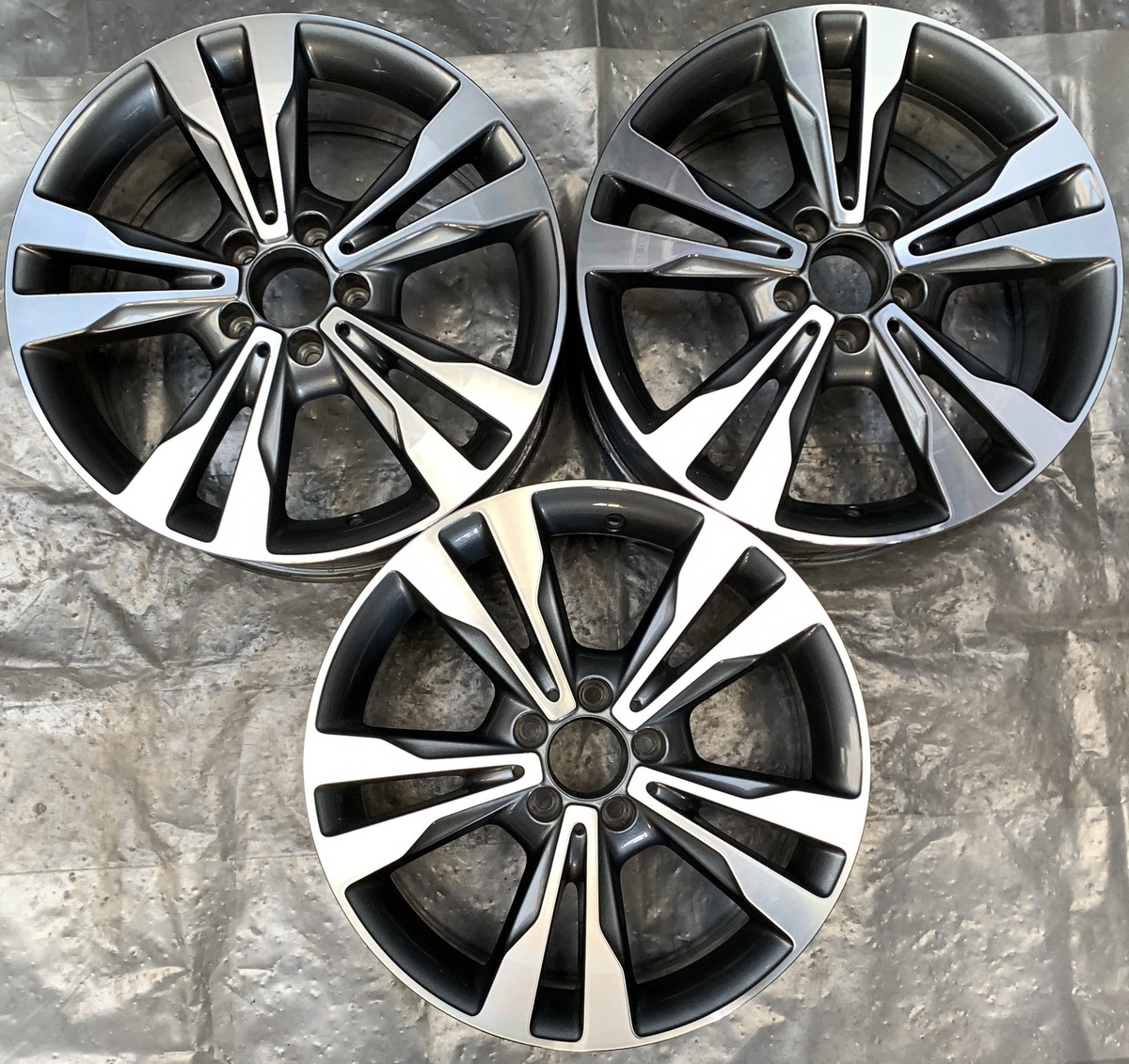 1 Orig Mercedes-Benz Alloy 7.5Jx18 44 A2054012802 C-Class W205