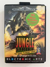 ebay® Auktion 318687855153 | JUNGLE STRIKE SEGA MEGADRIVE Genesis Spiel - SAMMLER SEHR GUTER ZUSTAND Thumbnail of ebay® auction 318687855153 | JUNGLE STRIKE SEGA MEGADRIVE Genesis Spiel - SAMMLER SEHR GUTER ZUSTAND