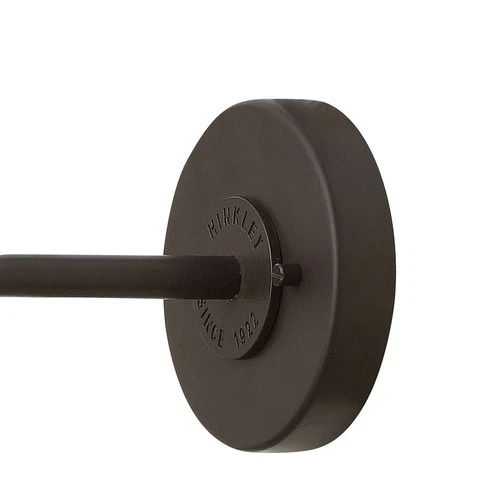 Hinkley Lighting 4360 Rigby 1 Light 8.5" Tall  Wall Sconce - Aged Zinc - Picture 3 of 8