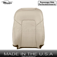 2018-2021 For Mazda 6 Leatherette Perforated Passenger Top Seat Cover Sand