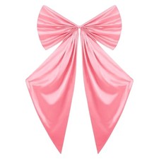 Stylish Large Fabric Bowknot For Enhancing Birthday And Bridal Party Atmosphere