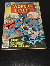 World's Finest Comics #243 DC Comics Newsstand Comic Book. Superman Batman
