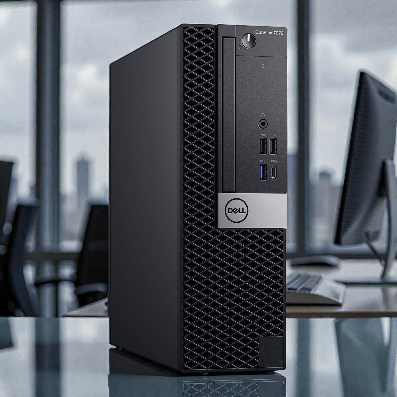 Dell Optiplex 7070 Intel Core i5 32GB RAM 256GB NVMe SSD 500GB HDD WiFi HDMI