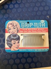 Two Separate Antique Barrettes Pack Two Antique Comb Pack in Original P