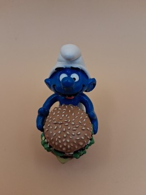 MC Donalds  SCHLUMPF 1996 gebraucht TOP Zustand