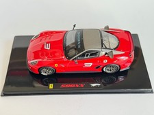 1/43 Ferrari 599XX Red Hot Wheels Elite #T6263