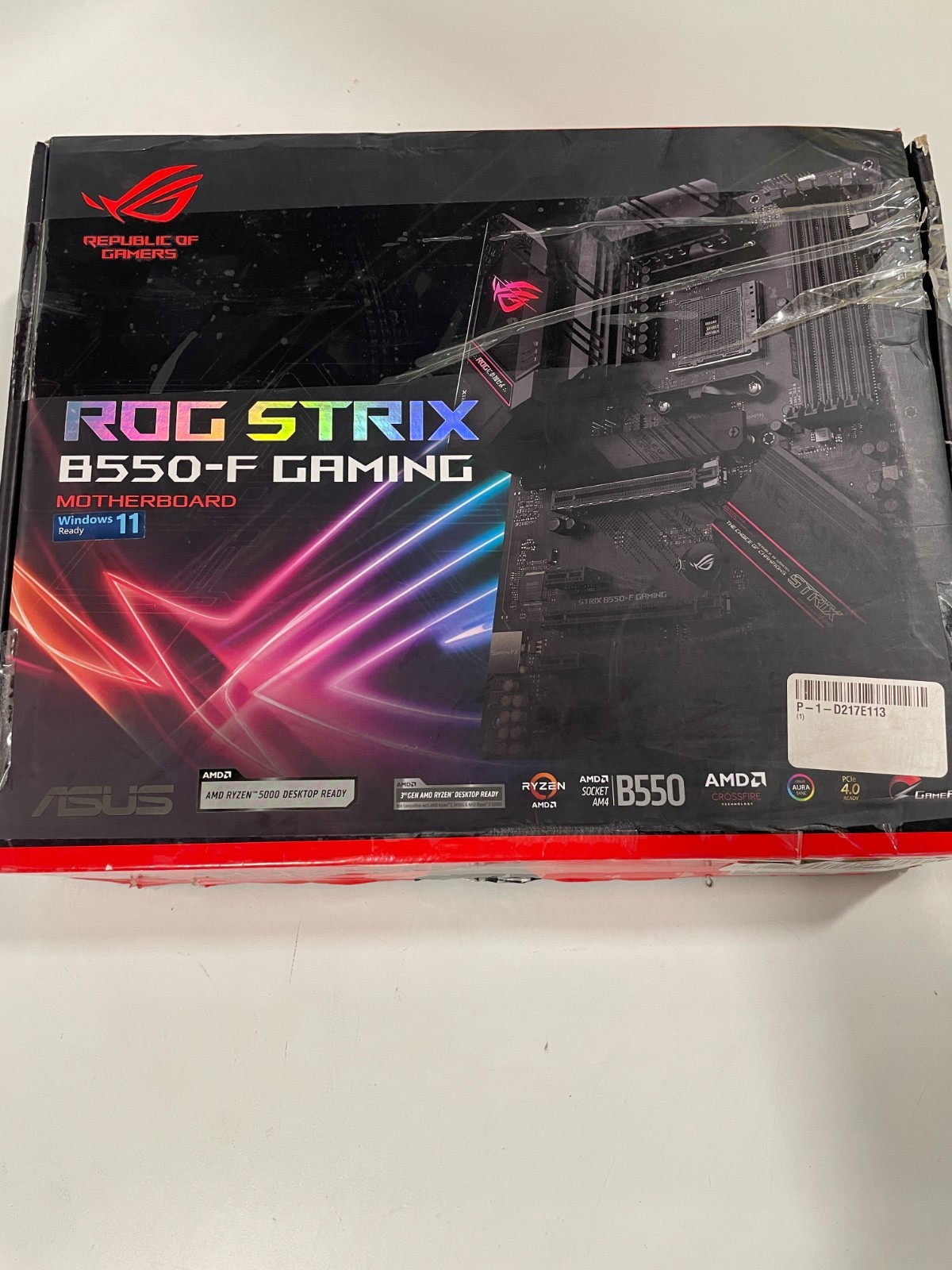 ASUS ROG Strix B550-F Gaming AMD AM4 Motherboard