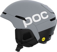 POC Skihelm Snowboardhelm OBEX BC MIPS Helm 2026 granite grey matt Helmet Sporth