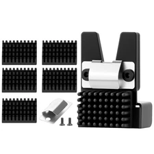 Official K2 Plus Nozzle Wiper Module, with 5PCS Mouth Wiper Strips, K2 Plus Comb