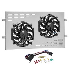 Aluminum Radiator Fan Shroud for 1994-2000 C1500 C2500 C3500 6.5 V8 CU1523