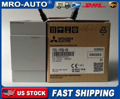 1PC NEW MITSUBISHI in box PLC FX5-1PSU-5V One year warranty