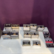 Maxell High Bias Cassette Tape Lot of 60 XLII-S90, XLII-90, XLII-100 UD XLII C90