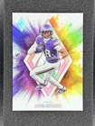 JUSTIN JEFFERSON Color Blast! 2025 Panini Phoenix #19 SSP Clean! VIKINGS