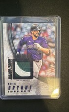 2025 Topps Series 2 - Major League Material Kris Bryant #MLM2-KB Black /10 (MEM)