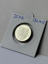 2016 Shield £1 Uncirculated Royal Arms One Pound Coin Brilliant BUNC BU