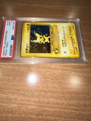 Pichu Gold, Silver, to a New World Holo (Japanese) for sale