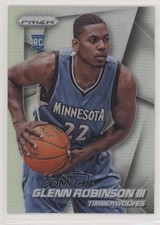 2014-15 Panini Prizm Silver Prizm Glenn Robinson III #283 1l2
