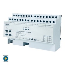 Gira 1043 00 Universal-Dimmaktor / EIB / KNX / 4fach / 210W / 104300