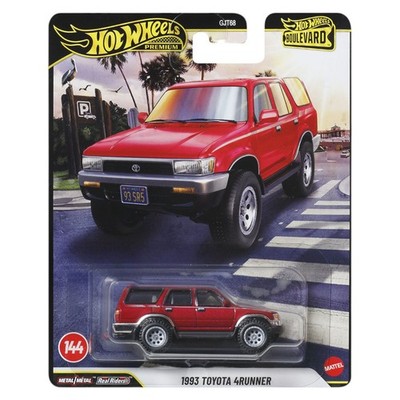 Hot Wheels 2026 - Boulevard - 1993 Toyota 4Runner - No. 144 - JHW18