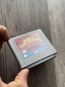 Nester's Funky Bowling  - COMPLETE  BOX -  NINTENDO Virtual Boy - Tested