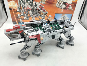 LEGO 10195 Republic Dropship with AT-OT ORIGINAL BOX GOOD Star Wars Figures 7676 7675