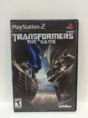 Transformers: The Game (Sony PlayStation 2, 2007) Complete, and tested.