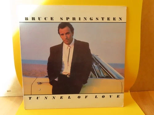 LP Bruce Springsteen Tunnel of Love Album 460270 Record 1987 with inner Vinyl EX
