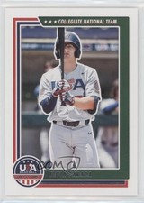 2022 Panini USA Baseball Stars & Stripes Kevin Parada #25 0kz8