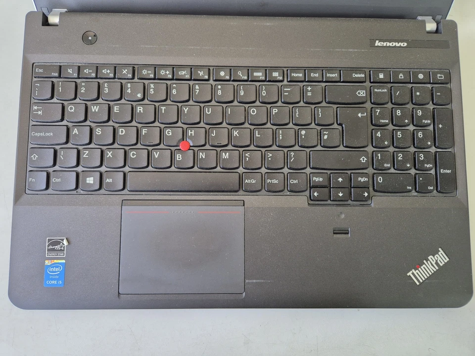 Lenovo ThinkPad E540 500GB HDD 4GB RAM i5-4210M 2.6GHz Win8 - Battery good USED - Image 2 of 4