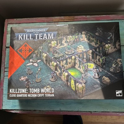WARHAMMER 40K 40,000 KILL TEAM KILLZONE: TOMB WORLD EXPANSION SET 103-99 NEW